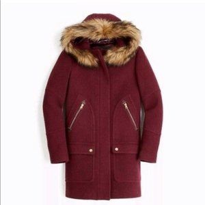 J. Crew Chateau parka in Italian wool